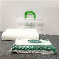泰國乳膠枕護頸透氣枕頭對接團隊一件代發