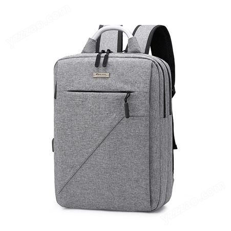 新款商务背包时尚简约双肩包韩版休闲笔记本电脑包