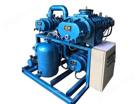 罗茨泵-水环泵机组
